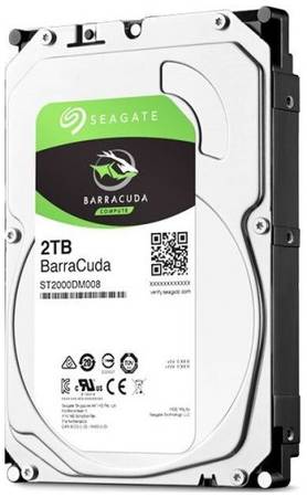 Жесткий диск 2TB SATA 6Gb/s Seagate ST2000DM008 3.5″ Barracuda 7200rpm 256MB NCQ Bulk 969075556