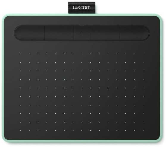 Графический планшет Wacom Intuos S Bluetooth CTL-4100WLE-N pistachio