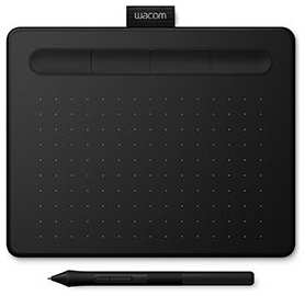 Графический планшет Wacom Intuos S Bluetooth CTL-4100WLK-N