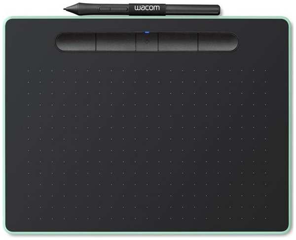 Графический планшет Wacom Intuos M Bluetooth CTL-6100WLE-N pistachio 969075973