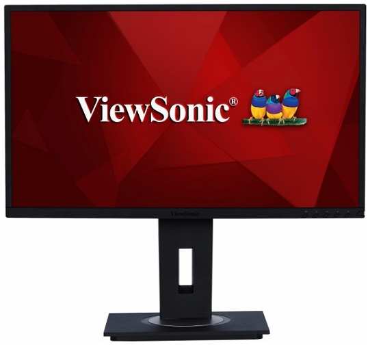 Монитор 23,8″ Viewsonic VG2448 1920х1080, 5 мс, 250 кд/м2, 50000000:1, 178°/178°, IPS, HDMI 1.4, DisplayPort, VGA, USB, SPK, HAS, Pivot