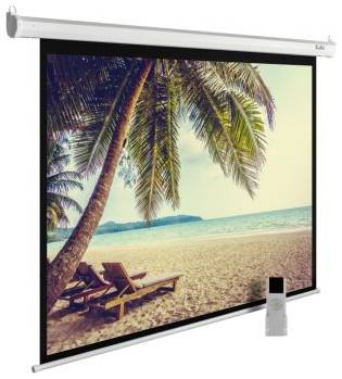 Экран Cactus CS-PSME-360X360-WT 1:1 настенно-потолочный рулонный белый (моторизованный) 969078822