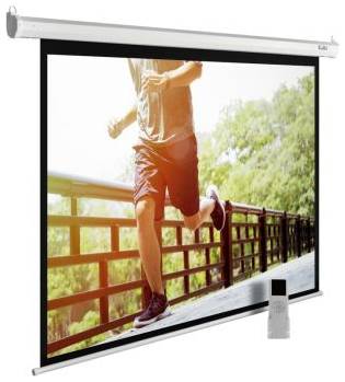 Экран Cactus CS-PSME-280X175-WT 16:10 настенно-потолочный рулонный белый (моторизованный) 969078874