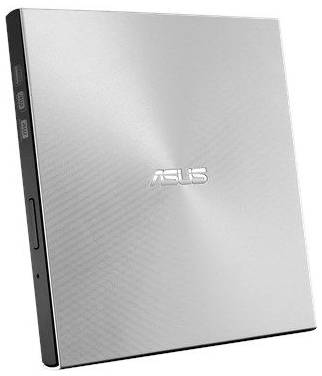 Привод DVD±RW внешний ASUS SDRW-08U9M-U Silver USB slim M-Disk Mac RTL