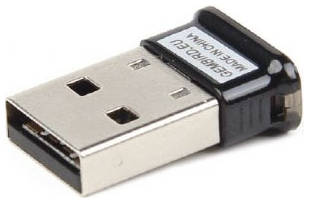 Адаптер Bluetooth Gembird BTD-MINI5 , ультратонкий корпус, v.4.0, 50 метров, до 24 Мбит/сек, USB 969080326