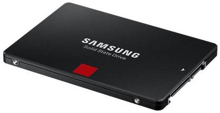 Накопитель SSD 2.5'' Samsung MZ-76P512BW 860 PRO 512GB SATA 6Gb/s V-NAND 2bit MLC 560/530MB/s 100K/90K IOPS MTBF 2M RTL 969080523