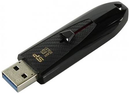 Накопитель USB 3.1 8GB Silicon Power Blaze B25 SP008GBUF3B25V1K чёрный 969080809