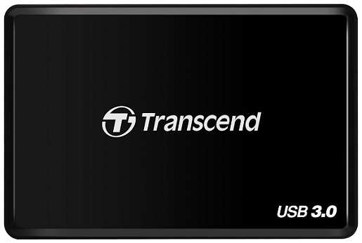 Карт-ридер внешний Transcend TS-RDF2 USB3.0 ридер для карт памяти CFAST (CFast 2.0/CFast 1.1/CFast 1.0) Transcend