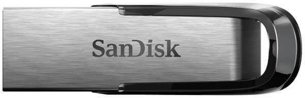 Накопитель USB 3.0 256GB SanDisk Ultra Flair SDCZ73-256G-G46 серебристый/черный 969081262