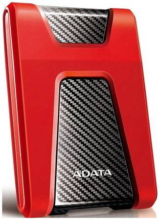 Внешний диск HDD 2.5'' ADATA AHD650-2TU31-CRD 2TB HD650 USB 3.0 красный 969081715