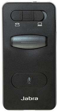 Адаптер Jabra LINK 860 860-09 с кнопкой mute, переключатель настольный телефон/ПК (софтфон)