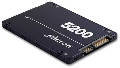 Накопитель SSD 2.5'' Crucial MTFDDAK960TDD-1AT1ZABYY 5200 PRO 960GB SATA III (6Gb/s) 3D TLC 540/520MB/s IOPS 95K/32K MTTF 3M 969085667