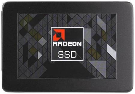 Накопитель SSD 2.5'' AMD R5SL240G Radeon R5 240GB TLC 3D NAND SATA 6Gb/s 520/420MB/s IOPS 67K/56K MTBF 1.5M 7mm RTL 969085857