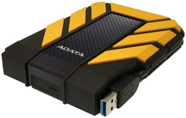 Внешний диск HDD 2.5'' ADATA AHD710P-1TU31-CYL 1TB HD710 Pro USB 3.2 желтый 969086266