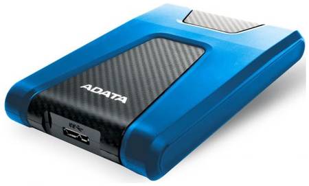 Внешний диск HDD 2.5'' ADATA AHD650-1TU31-CBL 1TB HD650 USB 3.2 синий 969086491