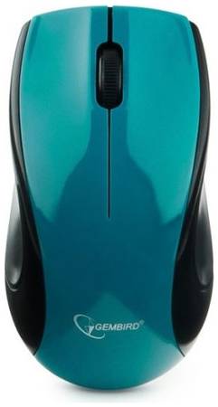 Мышь Wireless Gembird MUSW-320 голубая, 1000dpi, 3 кнопки 969086536