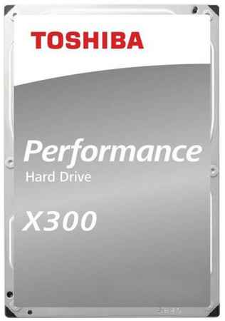Жесткий диск 10TB SATA 6Gb/s Toshiba (KIOXIA) HDWR11AUZSVA 3.5″ X300 7200rpm 256MB