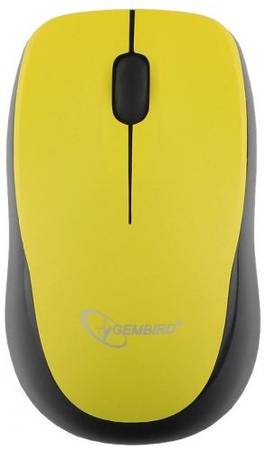 Мышь Wireless Gembird MUSW-360-LM 1000 dpi, 2+колесо/кнопка