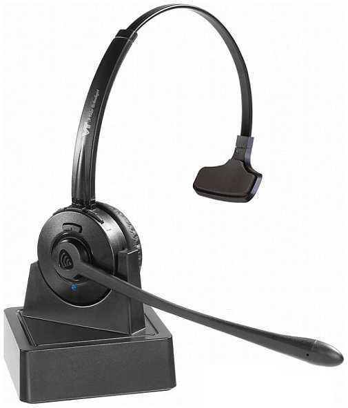Гарнитура Bluetooth VT VT9602 моноауральная, HD звук, Safetone, шумоподавление, BT до 30 м, USB порт для зарядки мобильных устройств, LED-индикация, д 969093791