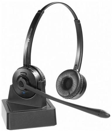 Гарнитура Bluetooth VT VT9500-D бинауральная, HD звук, Safetone, шумоподавление, BT до 10м, LED-индикация, для компьютера, IP-телефона с поддержкой BT 969093792