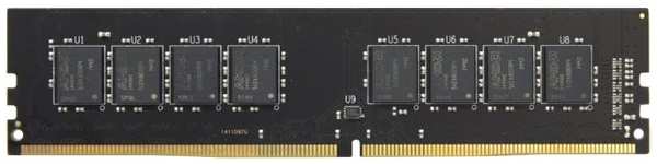 Модуль памяти DDR4 16GB AMD R7416G2400U2S-UO Black PC4-19200 2400MHz CL15 1.2V Радиатор 969095944