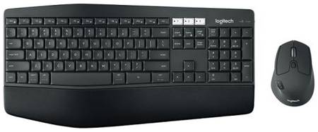 Клавиатура и мышь Wireless Logitech MK850 Perfomance black, USB 920-008226 / 920-008232 969100253