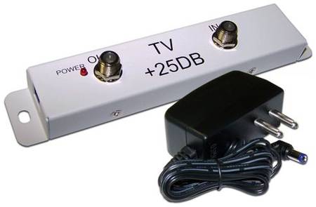 Усилитель Lanmaster LAN-HCS-TVSA25 для TV-сигнала, 25 dB 969100443