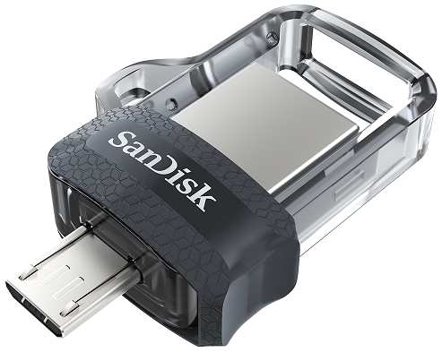 Накопитель USB 3.0 32GB SanDisk Ultra Dual SDDD3-032G-G46 черный 969104345