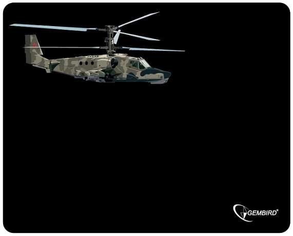 Коврик для мыши Gembird MP-GAME4 вертолет-2, размеры, 250*200*3мм 969107135