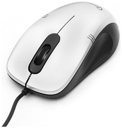 Мышь Gembird MOP-100-S серебристая, 1000dpi, USB, 3 кнопки