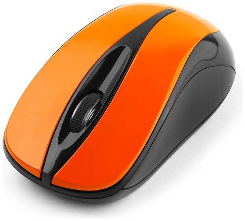 Мышь Wireless Gembird MUSW-325-O оранжевая, 1000 dpi, 3 кнопки/колесо 969107370