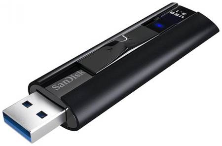 Накопитель USB 3.1 128GB SanDisk Extreme PRO SDCZ880-128G-G46 черный 969107580