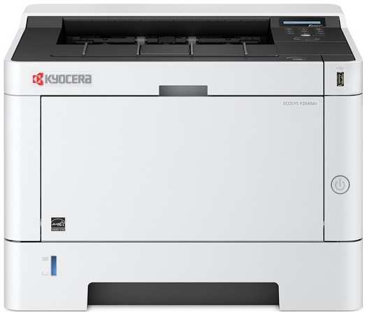Принтер Kyocera ECOSYS P2040dw 1102RY3NL0 A4, 1200dpi, 256Mb, 40 ppm, дуплекс, USB, Network, Wi-Fi