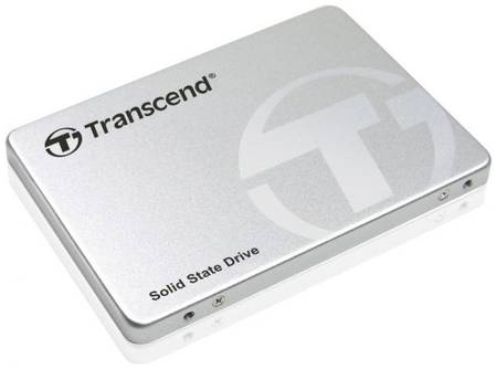 Накопитель SSD 2.5'' Transcend TS120GSSD220S SSD220S 120GB TLC SATA 6Gb/s 500/350MB/s 28K/75K IOPS MTBF 1M
