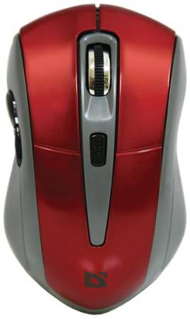 Мышь Wireless Defender Accura MM-965 52966 красная, 800-1600dpi, USB, 6 кнопок 969114714