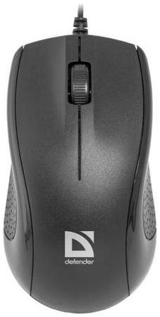 Мышь Defender Optimum MB-160 52160 черная, 1000dpi, USB, 3 кнопки 969114721