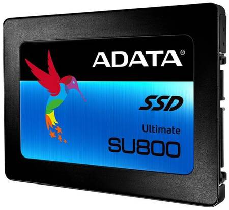 Накопитель SSD 2.5'' ADATA ASU800SS-256GT-C Ultimate SU800 256GB TLC 3D NAND SATA 6Gb/s 560/520MB/s IOPS 85K/80K MTBF 2M RTL 969114806