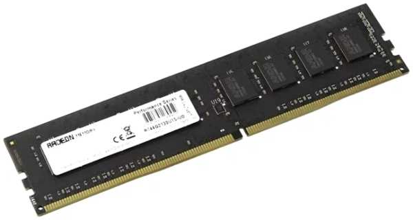 Модуль памяти DDR4 8GB AMD R748G2133U2S-UO Performance Series PC4-17000 2133MHz CL15 1.2V Bulk 969117639