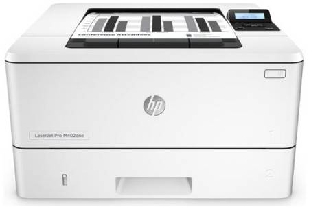 Принтер HP LaserJet Pro M402dne C5J91A A4, 38 стр/мин, дуплекс, 256Мб, USB, LAN