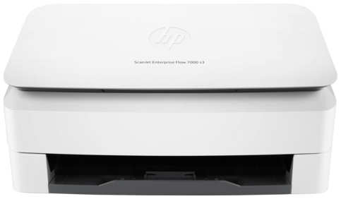 Сканер HP Scanjet Enterprise 7000 s3 L2757A А4, ADF, дуплекс, 75 стр/мин, 600dpi, 48bit, USB 2.0, USB 3.0