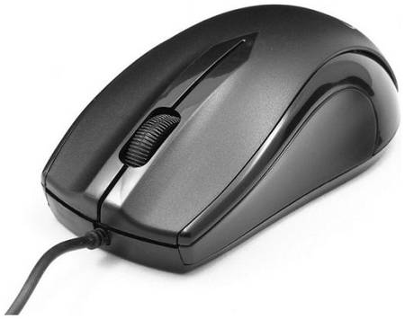 Мышь Gembird MUSOPTI9-905U черная, 1000dpi, USB 969123290
