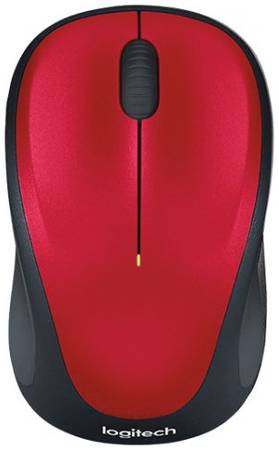 Мышь Wireless Logitech M235 910-002496 red, USB, 1000dpi 969125352
