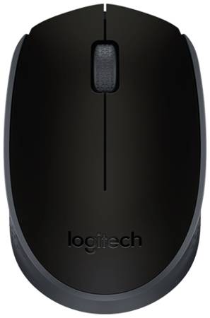 Мышь Wireless Logitech M171 910-004424 black/gray, USB, 1000dpi 969125359