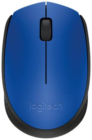 Мышь Wireless Logitech M171 910-004640 -black, USB, 1000dpi