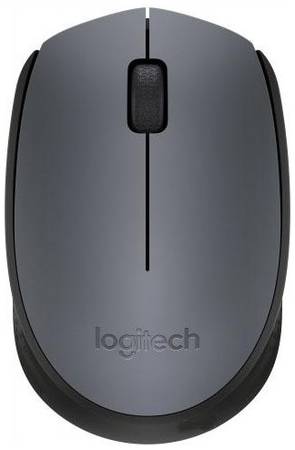 Мышь Wireless Logitech M170 910-004642 gray, USB, 1000dpi, 910-004658 969125546