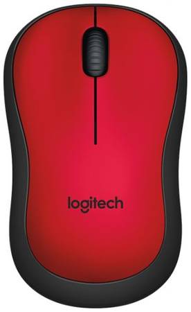Мышь Wireless Logitech M220 SILENT 910-004880 red, USB, 1000dpi 969125582