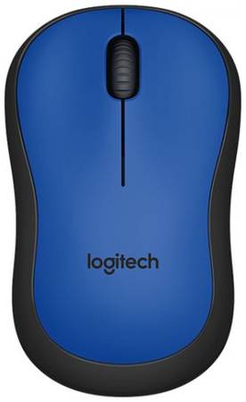 Мышь Wireless Logitech M220 SILENT 910-004879 blue, USB, 1000dpi (910-004896) 969125587