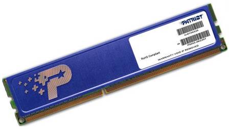 Модуль памяти DDR4 8GB Patriot Memory PSD48G213381 Signature Line PC4-17000 2133MHz CL15 1.2V RTL 969126168