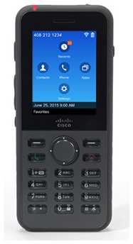 Беспроводной IP-телефон Cisco CP-8821-K9 Wireless IP Phone 8821 World mode device ONLY 969126939
