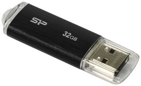 Накопитель USB 2.0 32GB Silicon Power Ultima U02 SP032GBUF2U02V1K